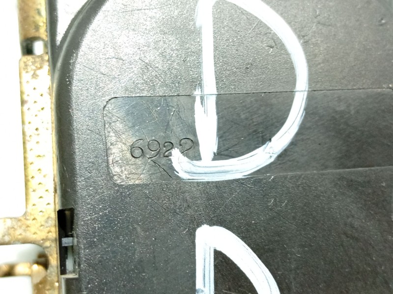 Recambio de cinturon seguridad delantero derecho para opel astra f sedán (t92) 1.7 tds (f19, m19) referencia OEM IAM 90286932  