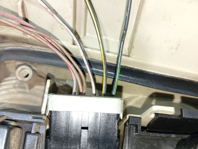 Recambio de piloto trasero derecho para opel astra f sedán (t92) 1.7 tds (f19, m19) referencia OEM IAM 90442022  