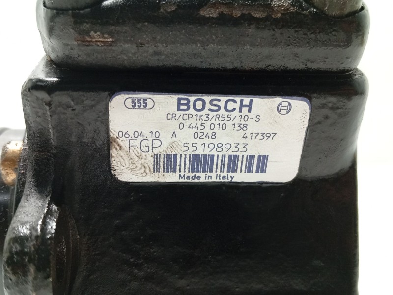 Recambio de bomba inyeccion para opel meriva a monospace (x03) 1.3 cdti (e75) referencia OEM IAM 95530236  