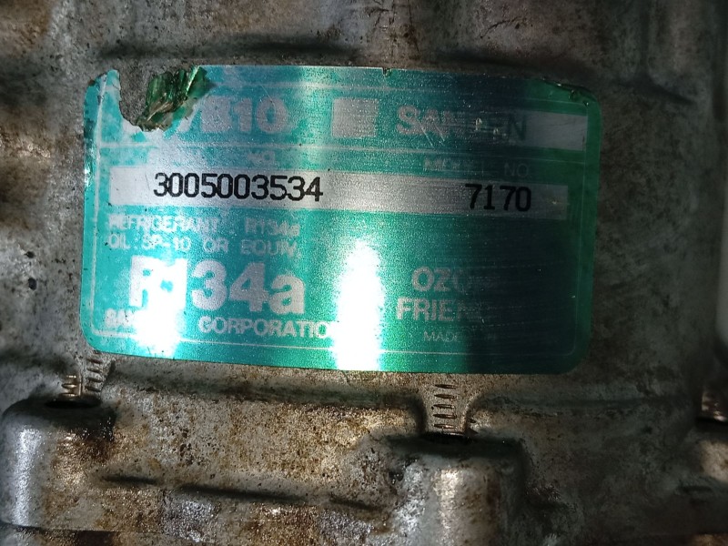 Recambio de compresor aire acondicionado para opel astra f sedán (t92) 1.7 tds (f19, m19) referencia OEM IAM   