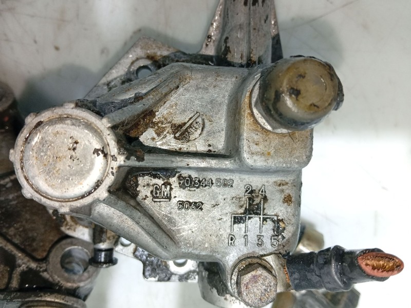 Recambio de selector cambio para opel astra f sedán (t92) 1.7 tds (f19, m19) referencia OEM IAM   