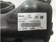 Recambio de ventilador calefaccion para opel meriva a monospace (x03) 1.3 cdti (e75) referencia OEM IAM 13124703   2