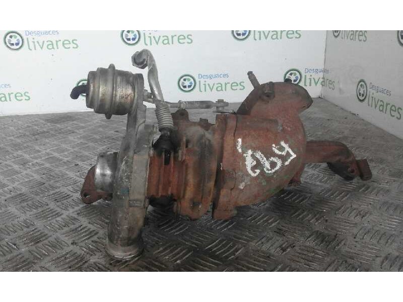 Recambio de turbocompresor para opel astra g berlina comfort   |   02.98 - 12.03 | 1998 - 2003 | 101 cv / 74 kw referencia OEM I