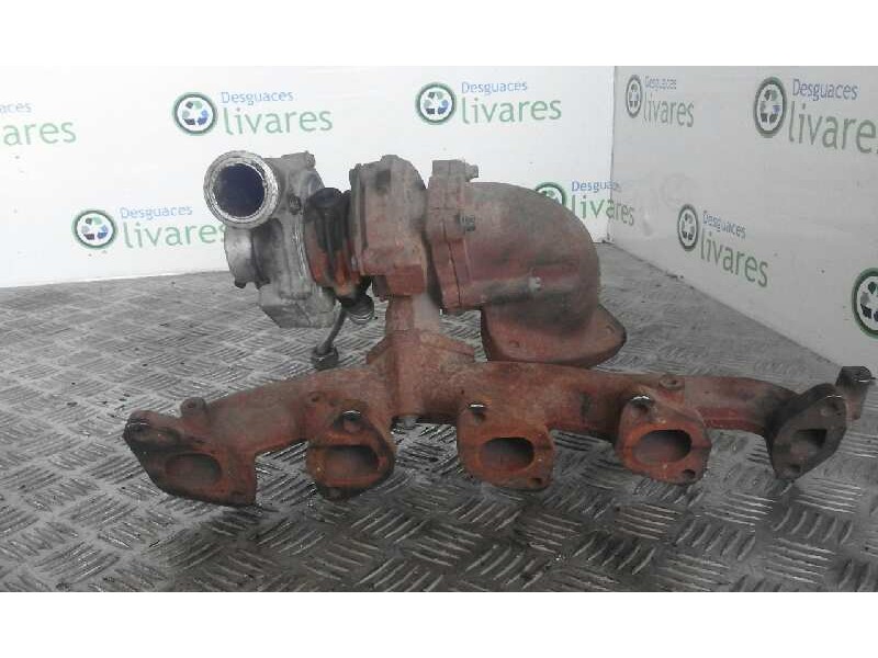 Recambio de turbocompresor para opel astra g berlina comfort   |   02.98 - 12.03 | 1998 - 2003 | 101 cv / 74 kw referencia OEM I