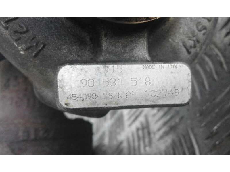 Recambio de turbocompresor para opel astra g berlina comfort   |   02.98 - 12.03 | 1998 - 2003 | 101 cv / 74 kw referencia OEM I