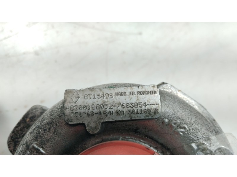 Recambio de turbocompresor para suzuki vitara (et) hdi (se 420hdi) referencia OEM IAM 1390086CT2  