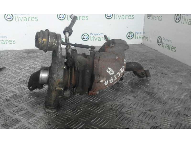 Recambio de turbocompresor para opel astra g berlina comfort   |   02.98 - 12.03 | 1998 - 2003 | 101 cv / 74 kw referencia OEM I