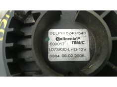 Recambio de ventilador calefaccion para opel astra h berlina enjoy   |   01.04 - 12.07 | 2004 - 2007 | 101 cv / 74 kw referencia 2