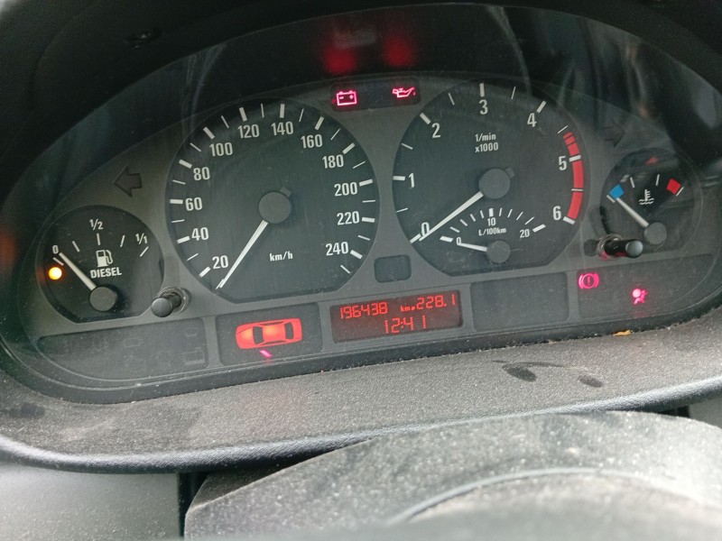 bmw 3 (e46) del año 2001