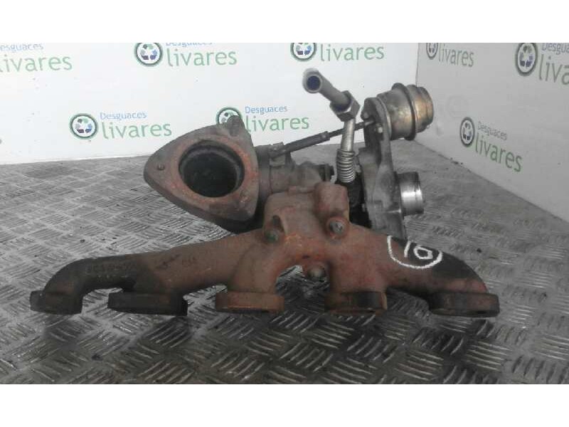 Recambio de turbocompresor para opel astra g berlina comfort   |   02.98 - 12.03 | 1998 - 2003 | 101 cv / 74 kw referencia OEM I