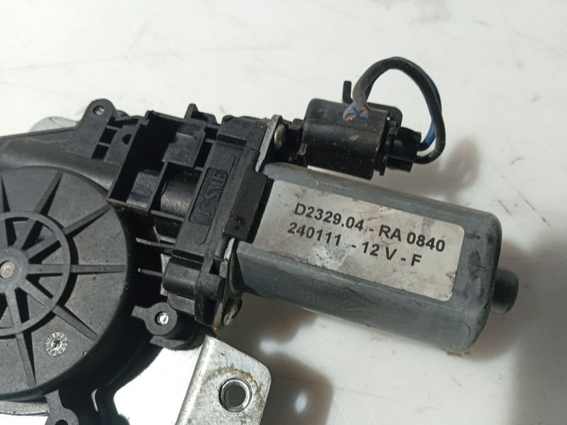 Recambio de elevalunas delantero izquierdo para daewoo matiz (m100, m150) 0.8 referencia OEM IAM 96314609  