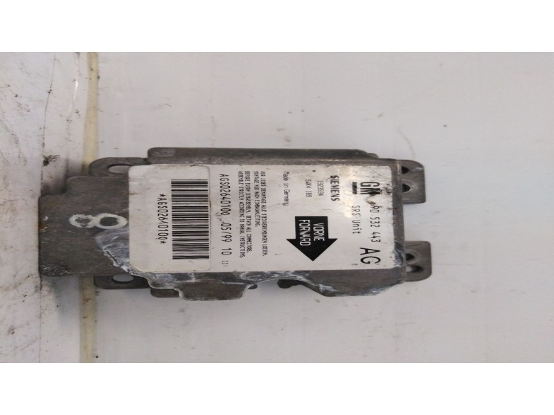 Recambio de centralita airbag para  referencia OEM IAM 90532443 AG 5WK4189 