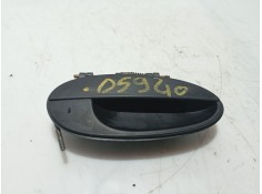 Recambio de maneta exterior trasera derecha para daewoo matiz (m100, m150) 0.8 referencia OEM IAM 96507790  