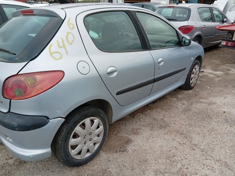 peugeot 206 hatchback (2a/c) del año 2003