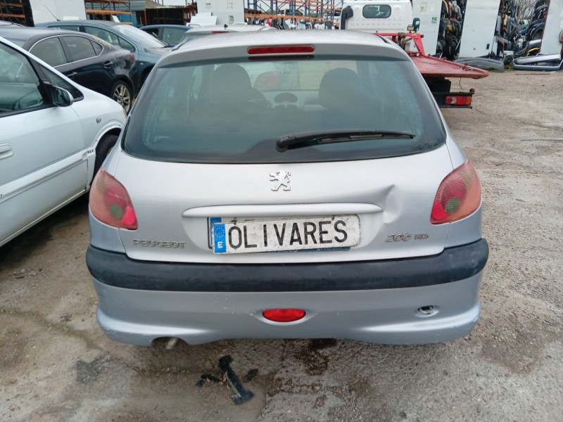 peugeot 206 hatchback (2a/c) del año 2003