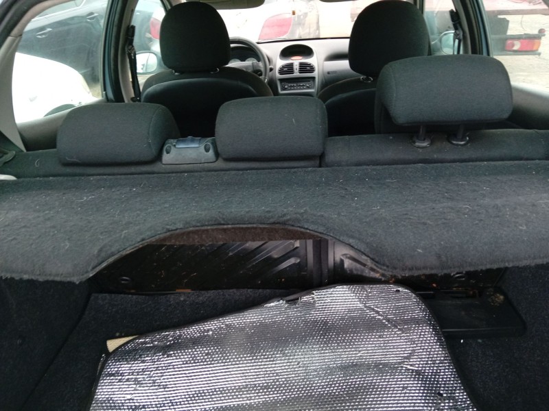 peugeot 206 hatchback (2a/c) del año 2003