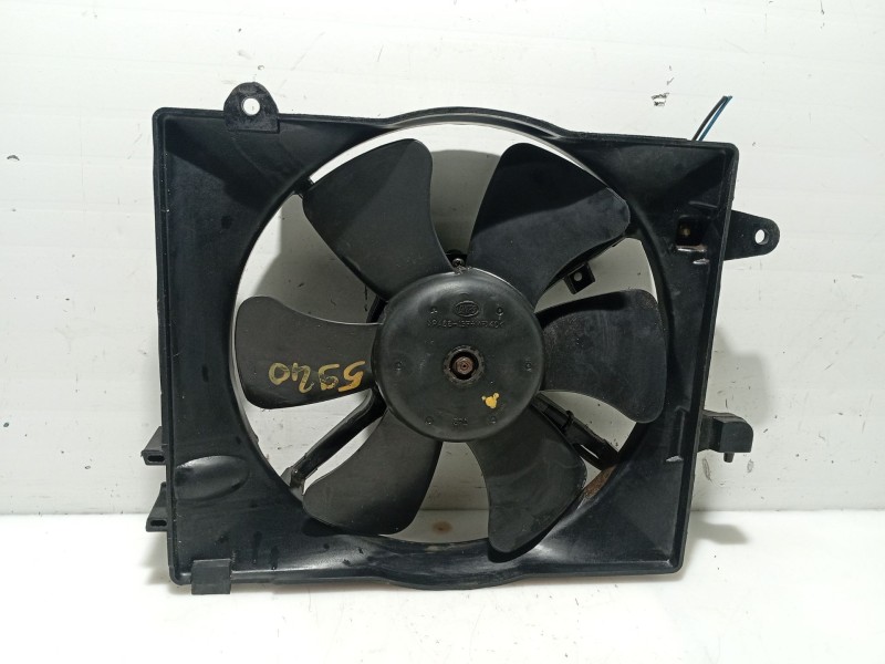 Recambio de electroventilador para daewoo matiz (m100, m150) 0.8 referencia OEM IAM 033811310  