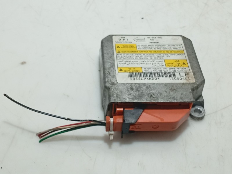 Recambio de centralita airbag para daewoo matiz (m100, m150) 0.8 referencia OEM IAM 96603736 7088801 