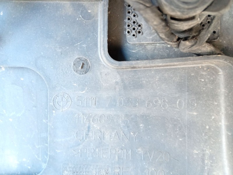 Recambio de paragolpes delantero para bmw 5 (e60) 525 d referencia OEM IAM 51117111740  