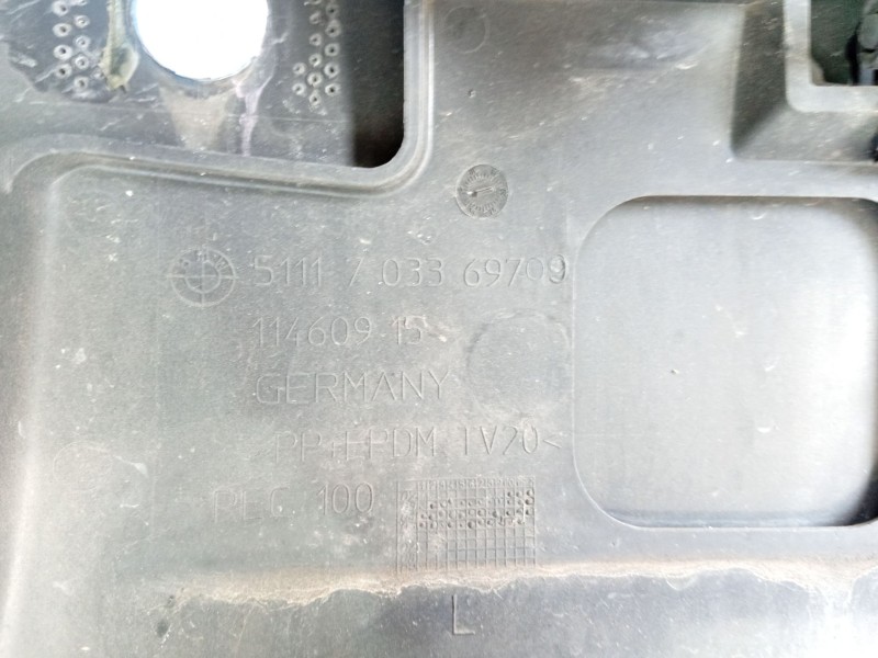 Recambio de paragolpes delantero para bmw 5 (e60) 525 d referencia OEM IAM 51117111740  