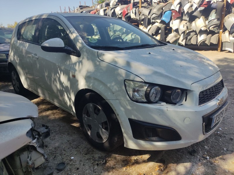 chevrolet aveo hatchback (t300) del año 2012