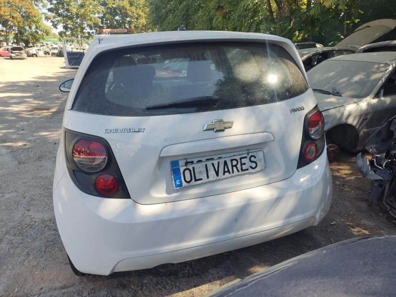 chevrolet aveo hatchback (t300) del año 2012