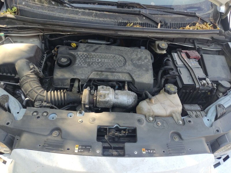 chevrolet aveo hatchback (t300) del año 2012