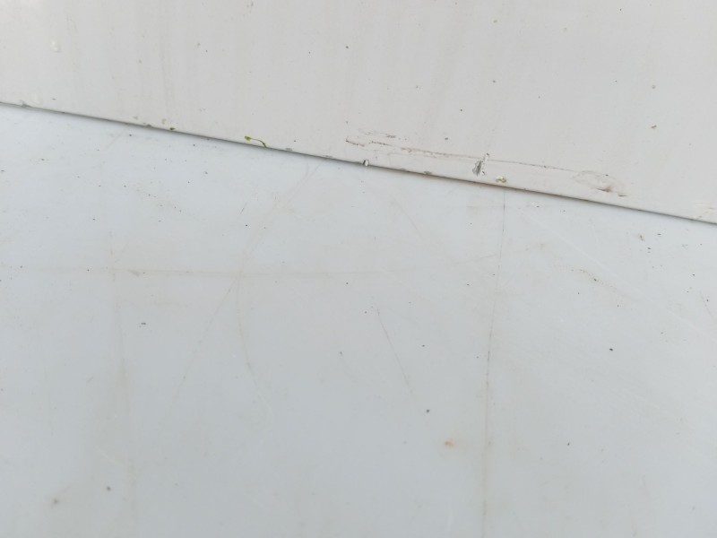 Recambio de puerta trasera izquierda para chevrolet aveo hatchback (t300) 1.3 d referencia OEM IAM 42357429  