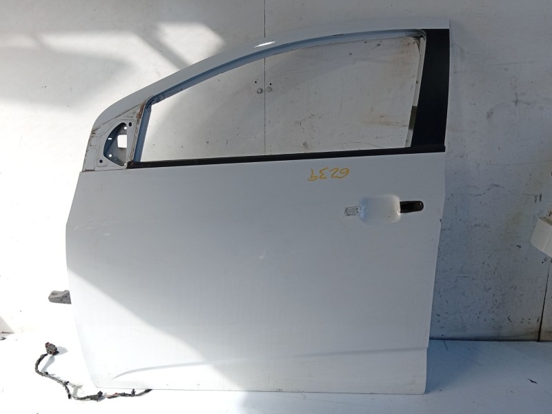 Recambio de puerta delantera izquierda para chevrolet aveo hatchback (t300) 1.3 d referencia OEM IAM 42662845  