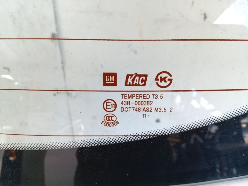 Recambio de porton trasero para chevrolet aveo hatchback (t300) 1.3 d referencia OEM IAM   