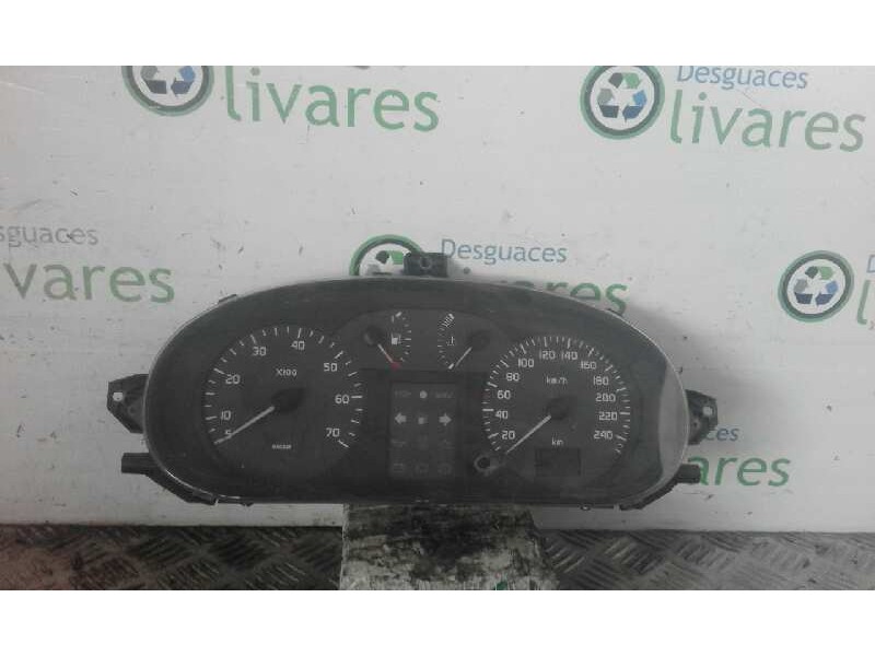Recambio de cuadro instrumentos para renault megane i fase 2 berlina (ba0) 1.6   |   0.99 - 0.02 | 1999 - 2002 | 107 cv / 79 kw 