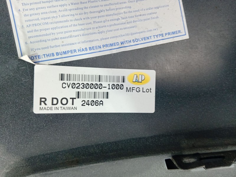 Recambio de paragolpes delantero para chevrolet aveo hatchback (t300) 1.3 d referencia OEM IAM 42341511  