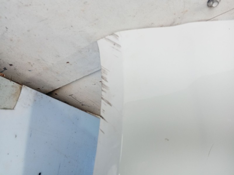 Recambio de paragolpes trasero para chevrolet aveo hatchback (t300) 1.3 d referencia OEM IAM 95460678  