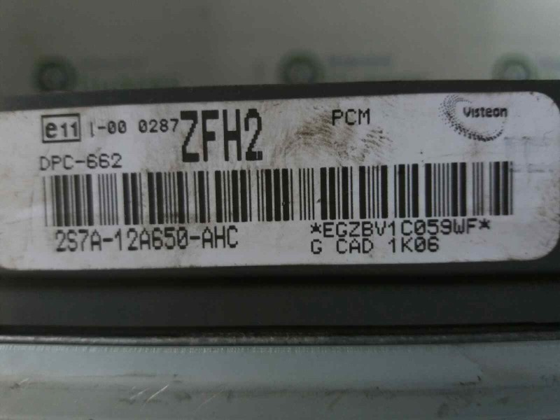 Recambio de centralita motor uce para ford mondeo berlina (ge) trend   |   09.00 - 12.02 | 2000 - 2002 | 116 cv / 85 kw referenc