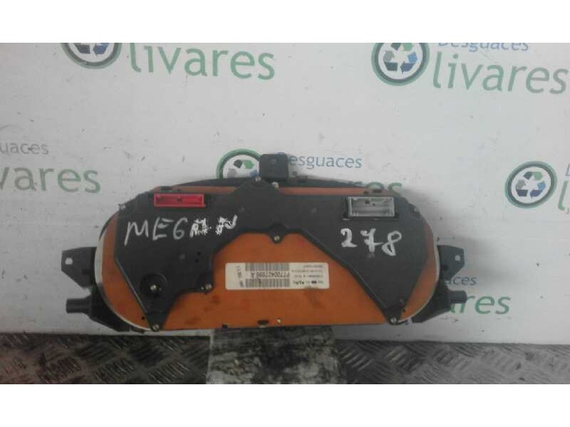 Recambio de cuadro instrumentos para renault megane i fase 2 berlina (ba0) 1.6   |   0.99 - 0.02 | 1999 - 2002 | 107 cv / 79 kw 