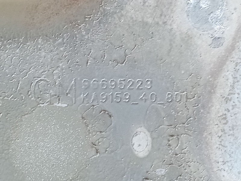 Recambio de refuerzo paragolpes delantero para chevrolet aveo hatchback (t300) 1.3 d referencia OEM IAM   