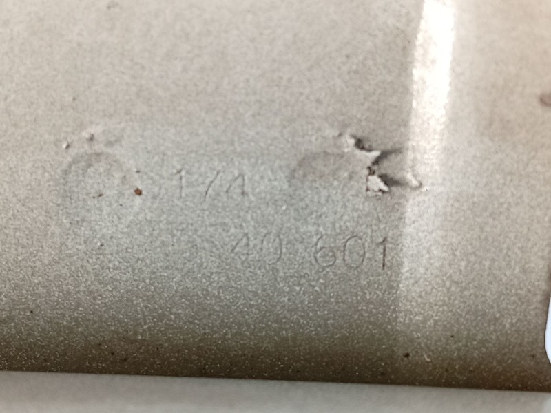 Recambio de refuerzo paragolpes trasero para chevrolet aveo hatchback (t300) 1.3 d referencia OEM IAM 95395743  