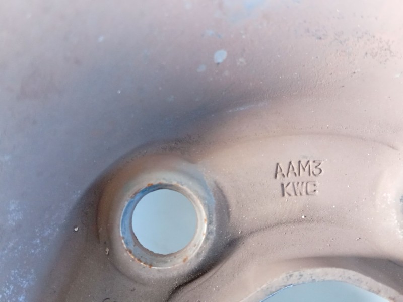Recambio de llanta para chevrolet aveo hatchback (t300) 1.3 d referencia OEM IAM   