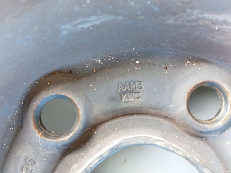 Recambio de llanta para chevrolet aveo hatchback (t300) 1.3 d referencia OEM IAM   