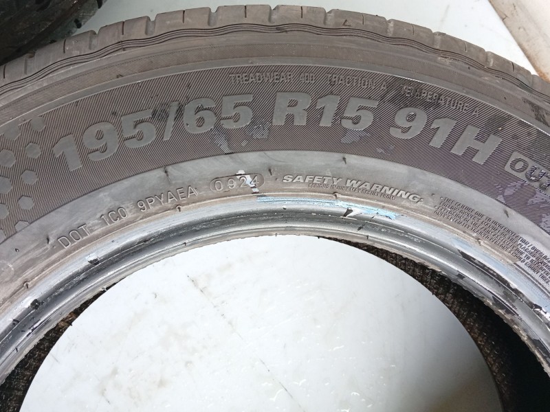 Recambio de neumatico para chevrolet aveo hatchback (t300) 1.3 d referencia OEM IAM   