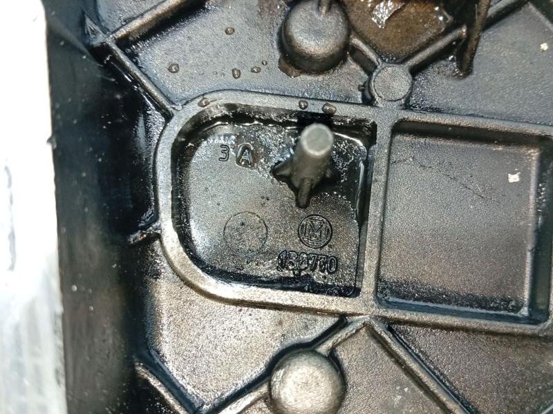 Recambio de tapa distribucion para chevrolet aveo hatchback (t300) 1.3 d referencia OEM IAM   