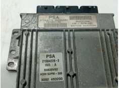 Recambio de centralita motor uce para citroën c3 i (fc_, fn_) 1.4 i referencia OEM IAM    2