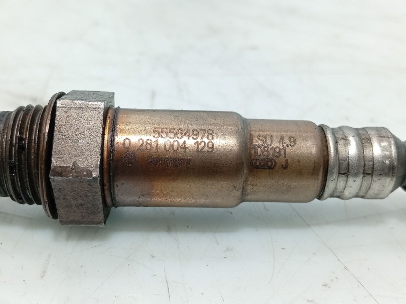 Recambio de sonda lambda para chevrolet aveo hatchback (t300) 1.3 d referencia OEM IAM   