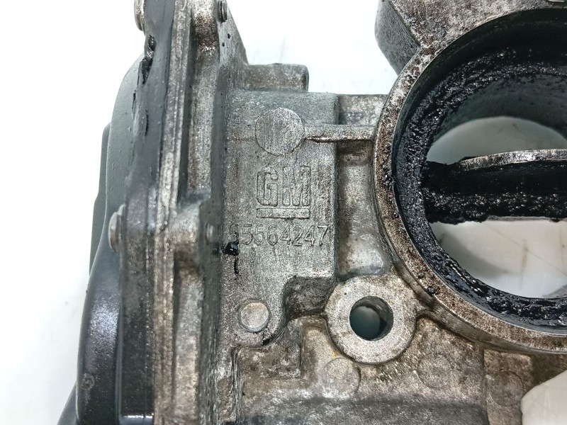 Recambio de caja mariposa para chevrolet aveo hatchback (t300) 1.3 d referencia OEM IAM   