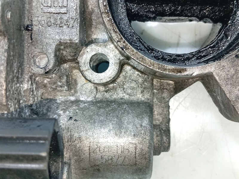 Recambio de caja mariposa para chevrolet aveo hatchback (t300) 1.3 d referencia OEM IAM   