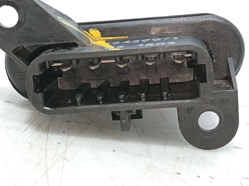 Recambio de resistencia calefaccion para chevrolet aveo hatchback (t300) 1.3 d referencia OEM IAM   