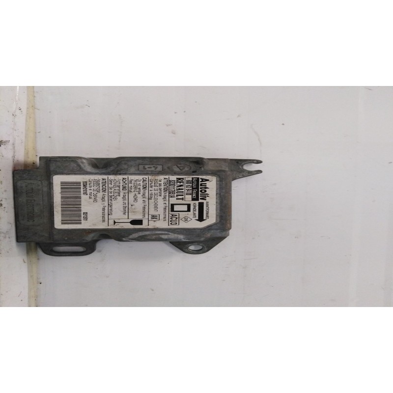 Recambio de centralita airbag para  referencia OEM IAM 8200117651A 600639400 