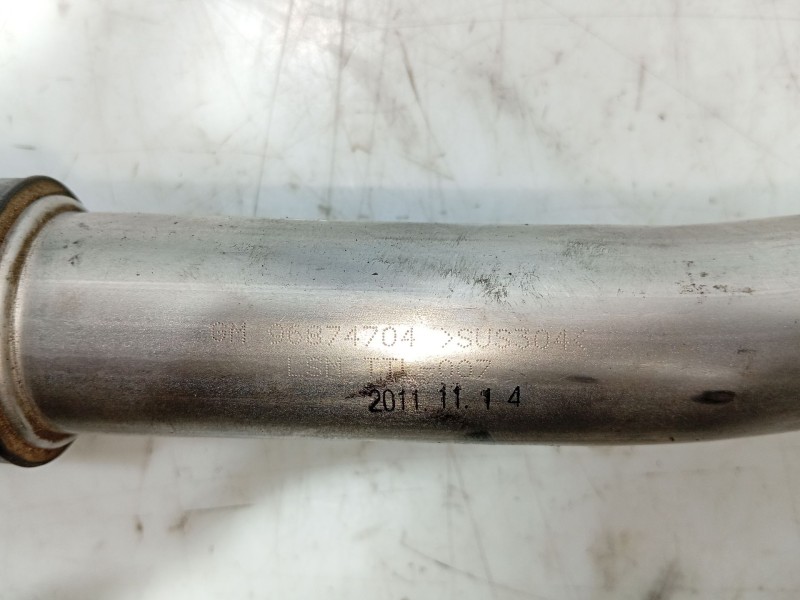 Recambio de tubo para chevrolet aveo hatchback (t300) 1.3 d referencia OEM IAM   