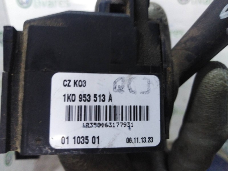 Recambio de mando intermitentes para seat toledo (5p2) sport   |   09.04 - 12.06 | 2004 - 2006 | 105 cv / 77 kw referencia OEM I