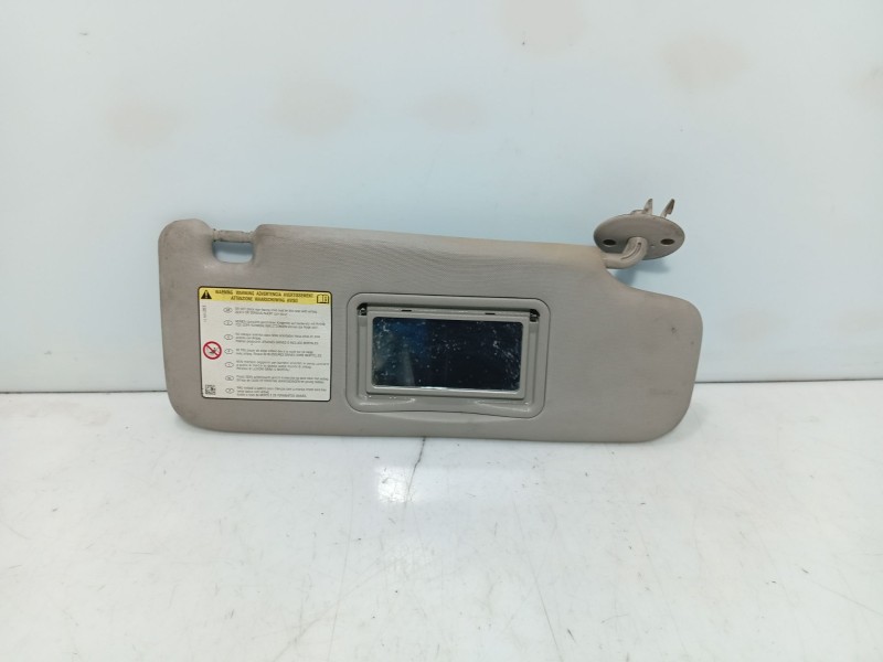 Recambio de parasol derecho para chevrolet aveo hatchback (t300) 1.3 d referencia OEM IAM 95327479  